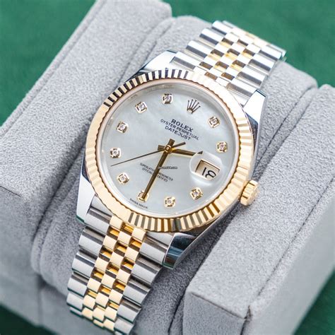 rolex datejust 41 two tone black|Rolex Datejust 41mm for sale.